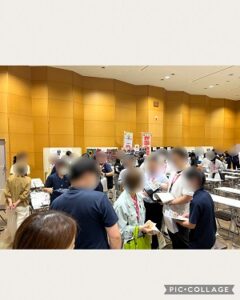 障害者優先調達説明会（意見交換会）ブース